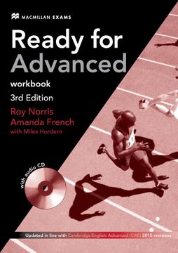 portada Ready for Advanced 3rd Edition Workbook (Sin Paquete con Clave), con Audio cd (in English)