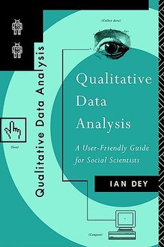 portada qualitative data analysis: a user friendly guide for social scientists (in English)