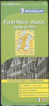 portada Foret Noire, Alsace, Vallee du Rhin (Cartes, 4620)
