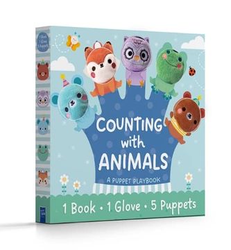 portada Counting With Animals