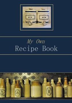 portada My Own Recipe Book (in English)