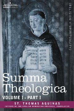 portada summa theologica, volume 1. (part i) (en Inglés)
