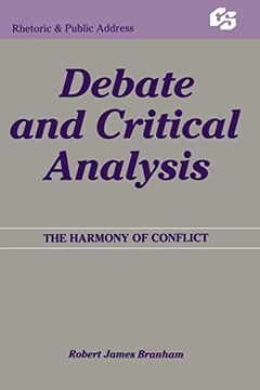 portada Debate and Critical Analysis: The Harmony of Conflict