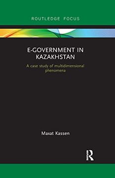 portada E-Government in Kazakhstan (Routledge Advances in Central Asian Studies) (en Inglés)
