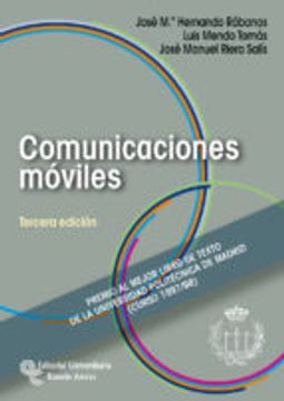portada COMUNICACIONES MOVILES (3ª ED.) (En papel)