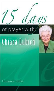 portada 15 Days of Prayer with Chiara Lubich (in English)