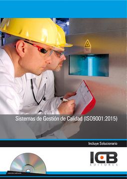 portada Sistemas de Gestión de Calidad (Iso 9001: 2015)-Incluye Contenido Multimedia (in Spanish)