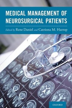 portada Medical Management of Neurosurgical Patients (en Inglés)