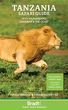 portada Tanzania Safari Guide: With Kilimanjaro, Zanzibar and the Coast (en Inglés)