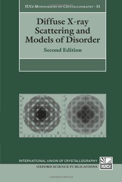 portada Diffuse X-Ray Scattering and Models of Disorder: 31 (International Union of Crystallography Monographs on Crystallography) (en Inglés)
