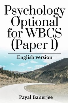 portada Psychology Optional for WBCS (Paper 1)