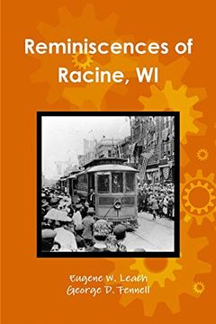 portada Reminiscences of Racine, wi (en Inglés)