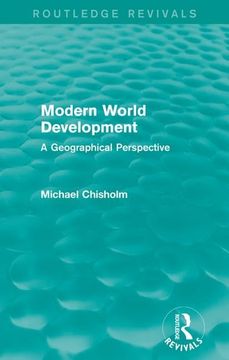 portada Modern World Development: A Geographical Perspective (en Inglés)