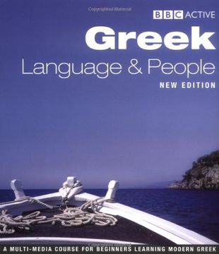 portada GREEK LANGUAGE AND PEOPLE COURSE BOOK (NEW EDITION)