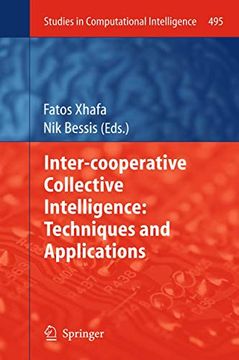 portada Inter-Cooperative Collective Intelligence: Techniques and Applications (Studies in Computational Intelligence, 495) (en Inglés)