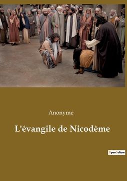 portada L'évangile de Nicodème (in French)