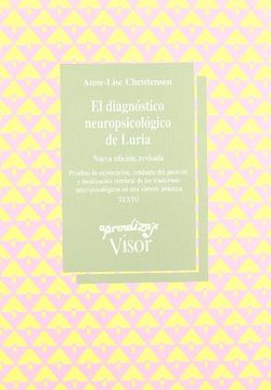 portada El Diagnóstico Neuropsicológico de Luria (in Spanish)
