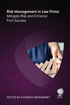 portada Risk Management in Law Firms (en Inglés)