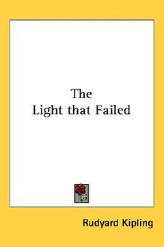 portada the light that failed (en Inglés)