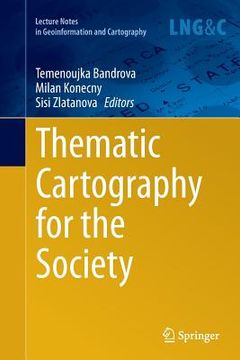 portada Thematic Cartography for the Society (en Inglés)