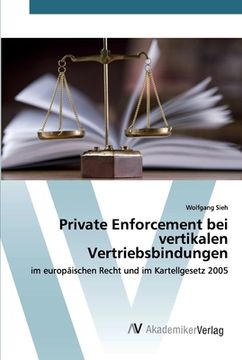 portada Private Enforcement bei vertikalen Vertriebsbindungen (en Alemán)