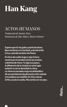 portada Actos Humanos (in Spanish)
