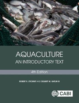 portada Aquaculture: An Introductory Text (en Inglés)