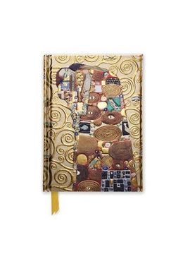 portada Klimt: Fulfillment (Foiled Pocket Journal) (Flame Tree Pocket Books) (in English)