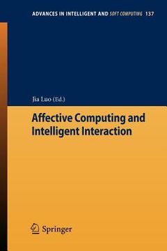 portada affective computing and intelligent interaction