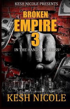 portada Broken Empire 3: In the Hands of a Boss (en Inglés)