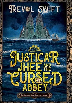 portada Justicar Jhee and the Cursed Abbey (The Justicar Jhee Mysteries) (en Inglés)