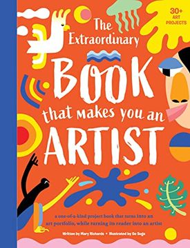 portada The Extraordinary Book That Makes you an Artist (in English)