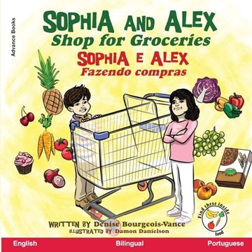 portada Sophia and Alex Shop for Groceries: Sophia and Alex Shop for Groceries (in Portuguese)