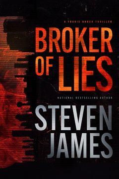 portada Broker of Lies (The Travis Brock Thrillers) (en Inglés)