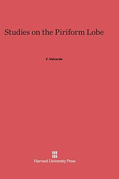 portada Studies on the Piriform Lobe (en Inglés)
