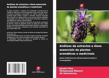 portada Análises de extractos e óleos essenciais de plantas aromáticas e medicinais (en Portugués)