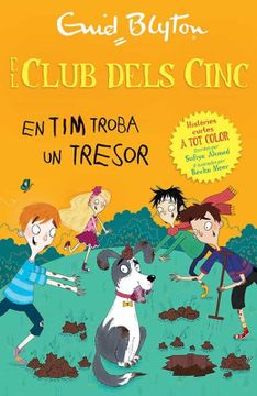 portada En tim Troba un Tresor. El Club Dels Cinc (in Catalan)
