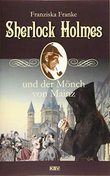 portada Sherlock Holmes und der Mönch von Mainz (en Alemán)