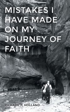 portada Mistakes I have made On my Journey of Faith (in English)