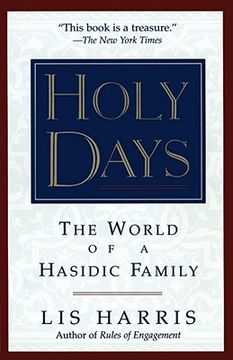 portada Holy Days: The World of the Hasidic Family (in English)