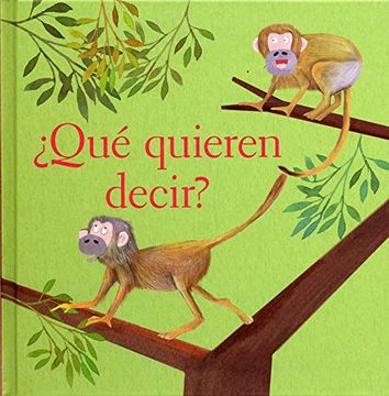 portada Qué Quieren Decir? (Ojitos Pajaritos (in Spanish)