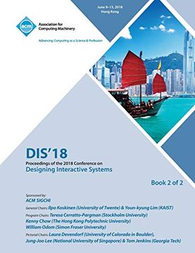 portada Dis '18: Proceedings of the 2018 Designing Interactive Systems Conference vol 2 