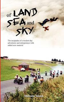 portada of land, sea and sky - extended second edition (en Inglés)