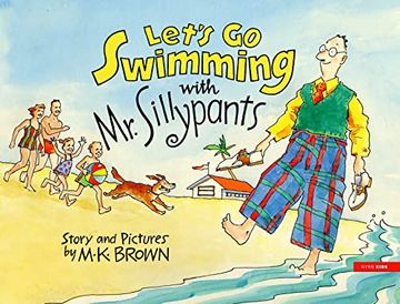 portada Let's go Swimming With mr. Sillypants (Nyrb Kids) 