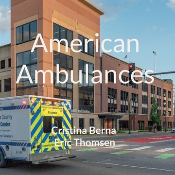 portada American Ambulances (en Inglés)