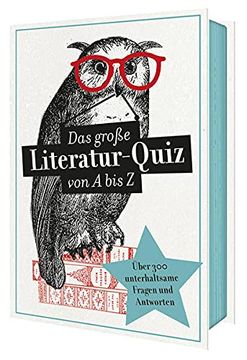portada Das Große Literaturquiz von a bis z (en Alemán)
