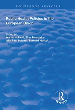 portada Public Health Policies in the European Union (en Inglés)