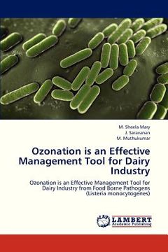 portada ozonation is an effective management tool for dairy industry