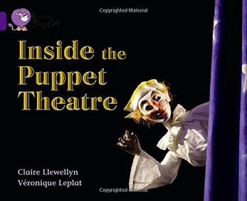 portada Inside the Puppet Theatre - Band 8 - big cat 