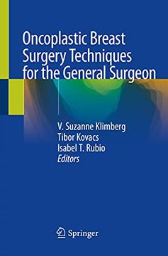 portada Oncoplastic Breast Surgery Techniques for the General Surgeon (in English)